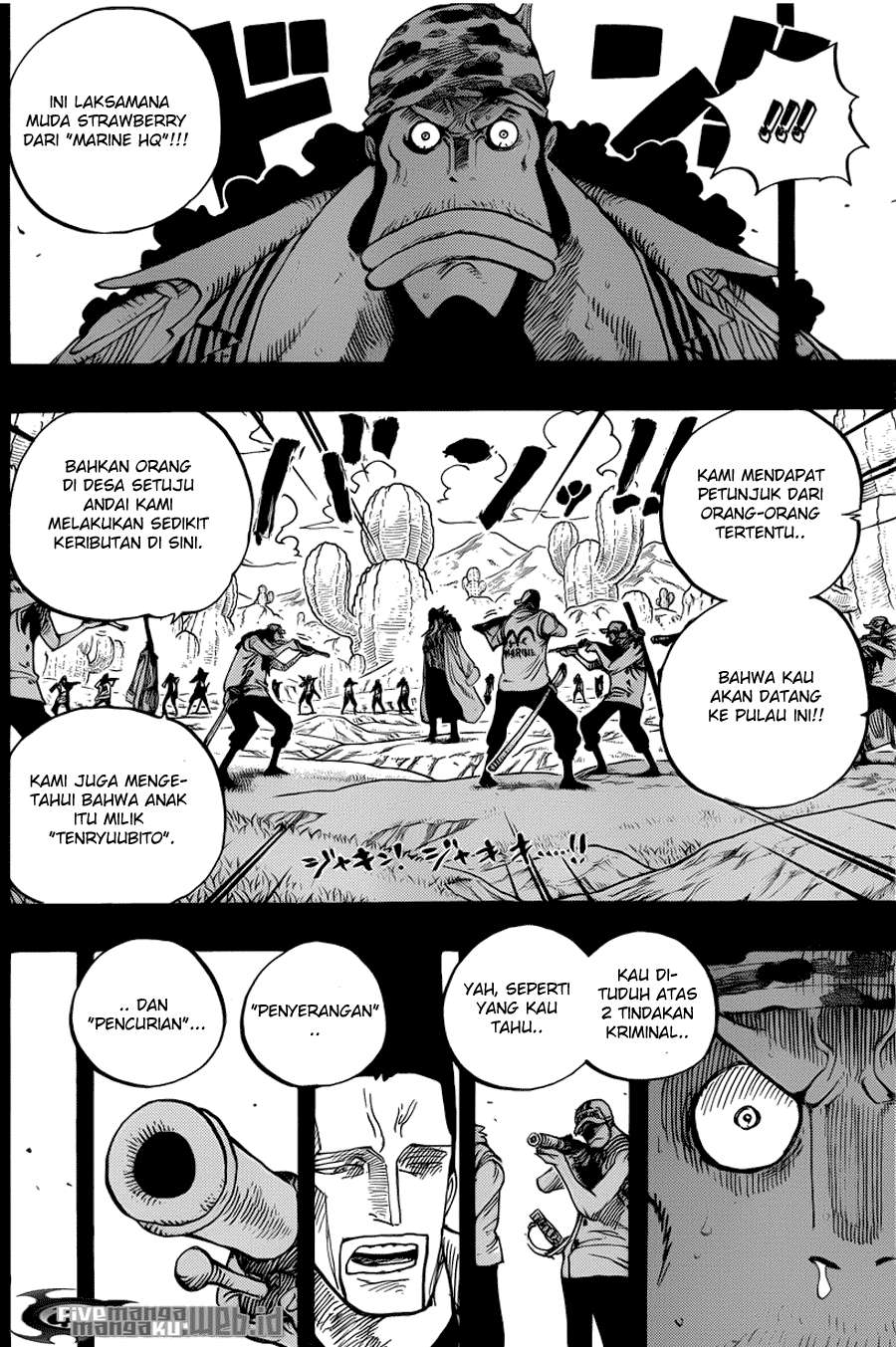One Piece Chapter 623 page 10