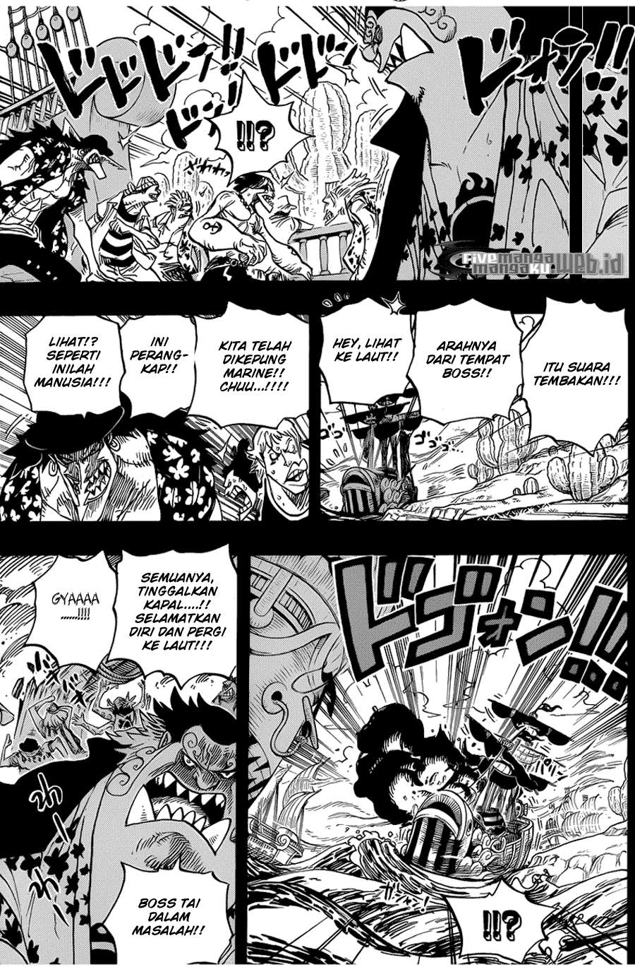 One Piece Chapter 623 page 11