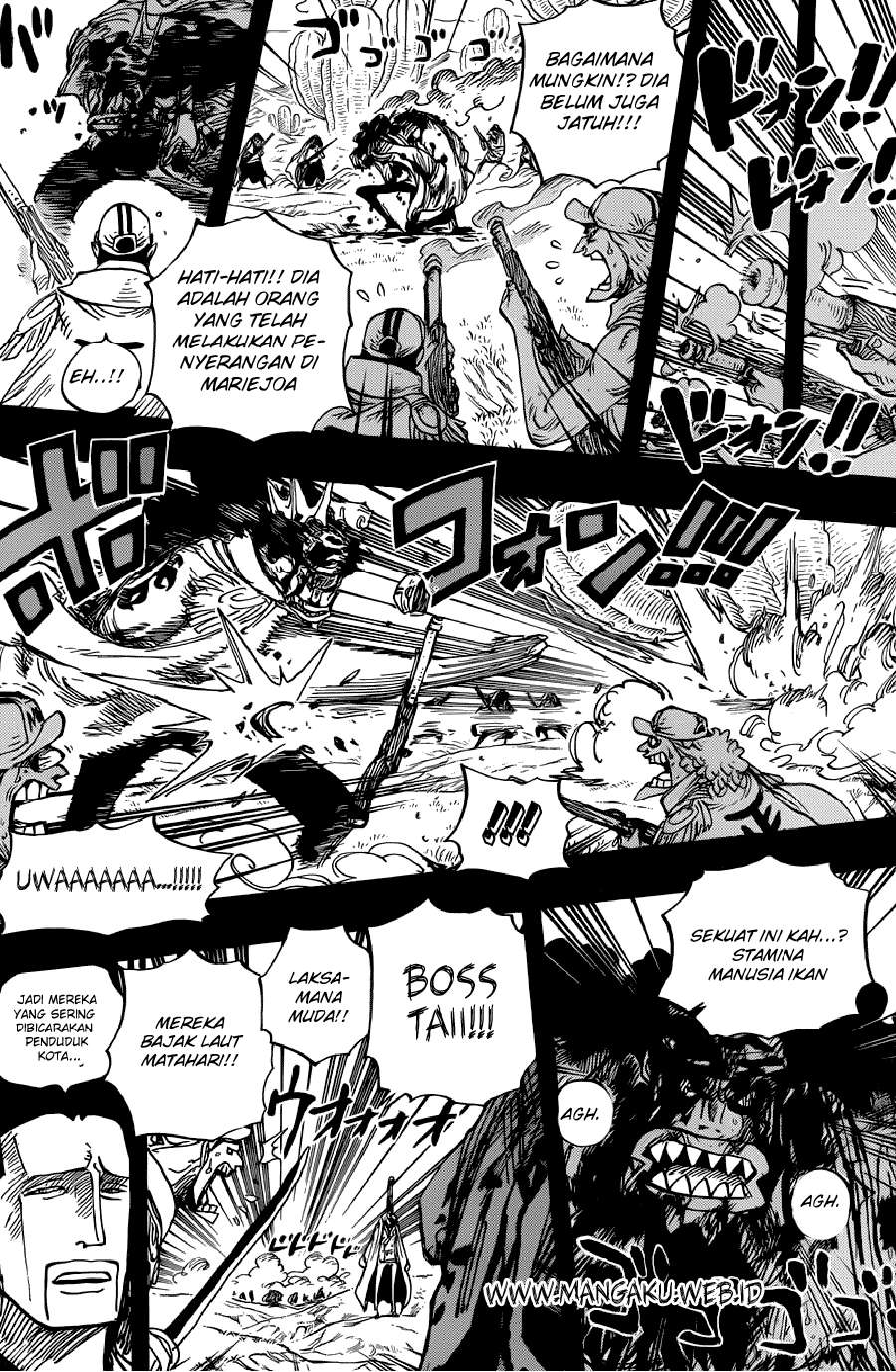One Piece Chapter 623 page 12