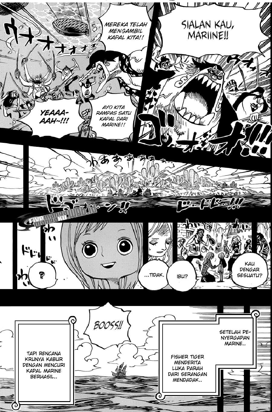 One Piece Chapter 623 page 13