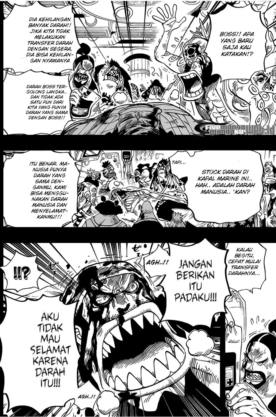 One Piece Chapter 623 page 14