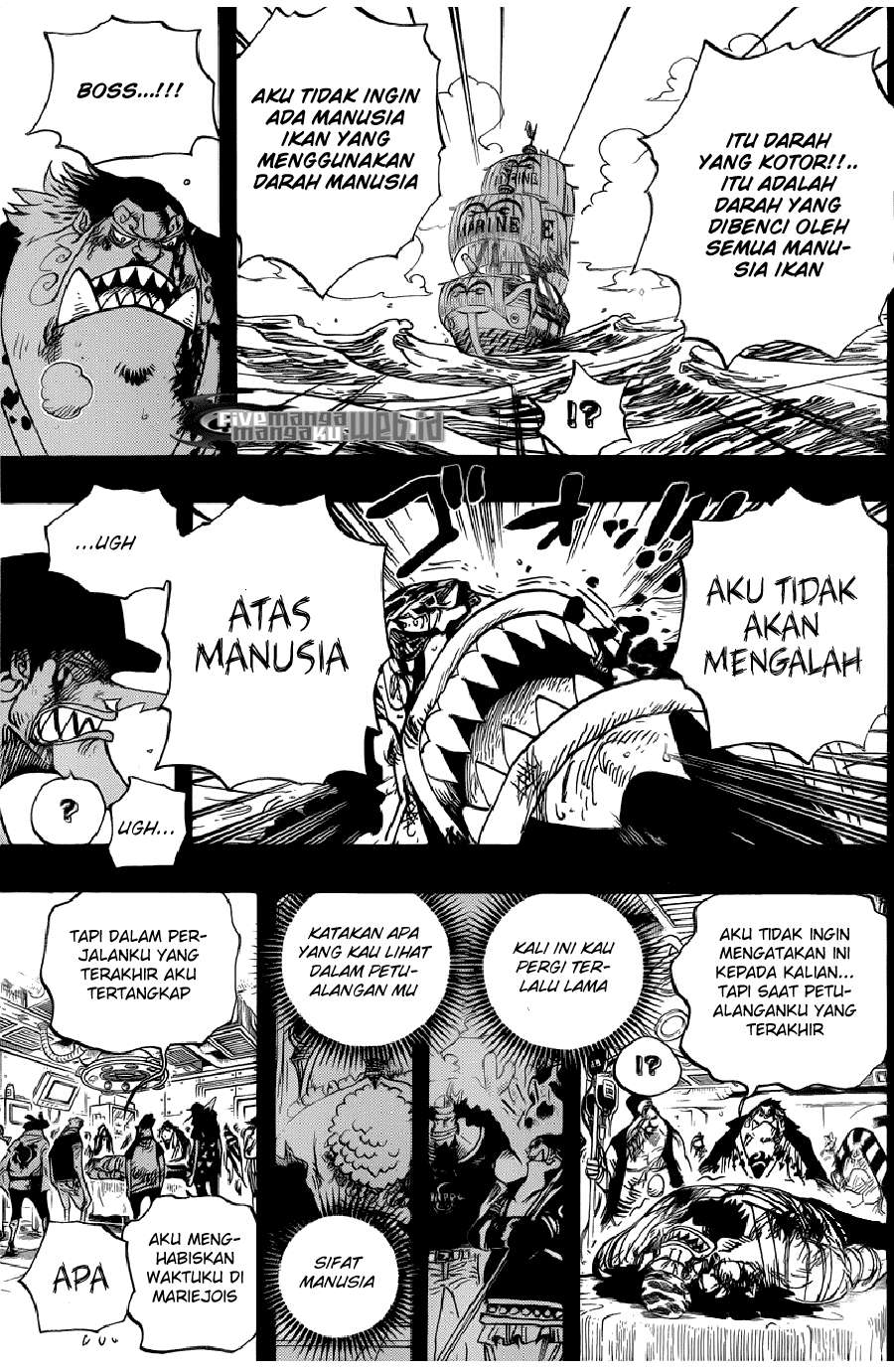 One Piece Chapter 623 page 15