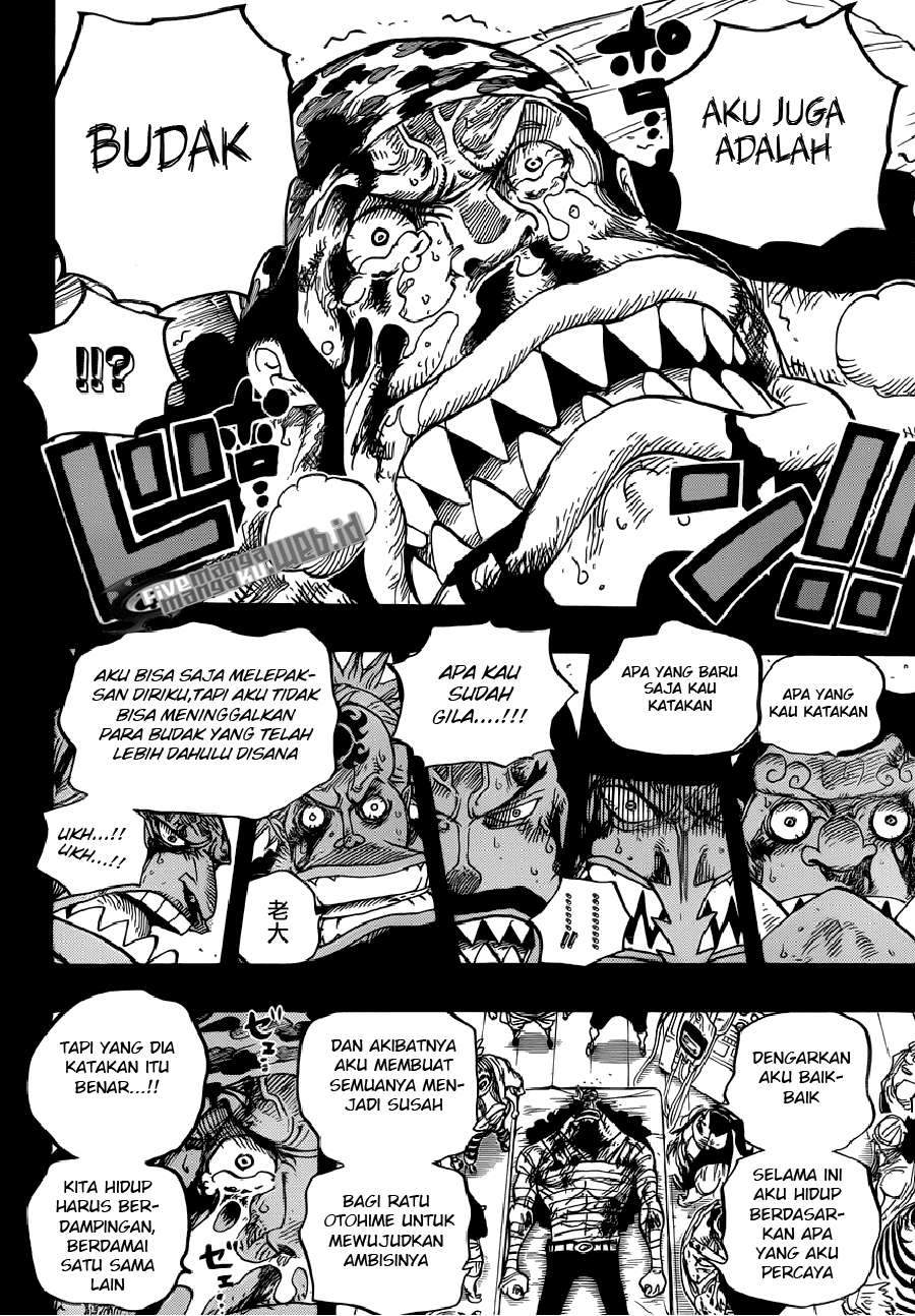 One Piece Chapter 623 page 16