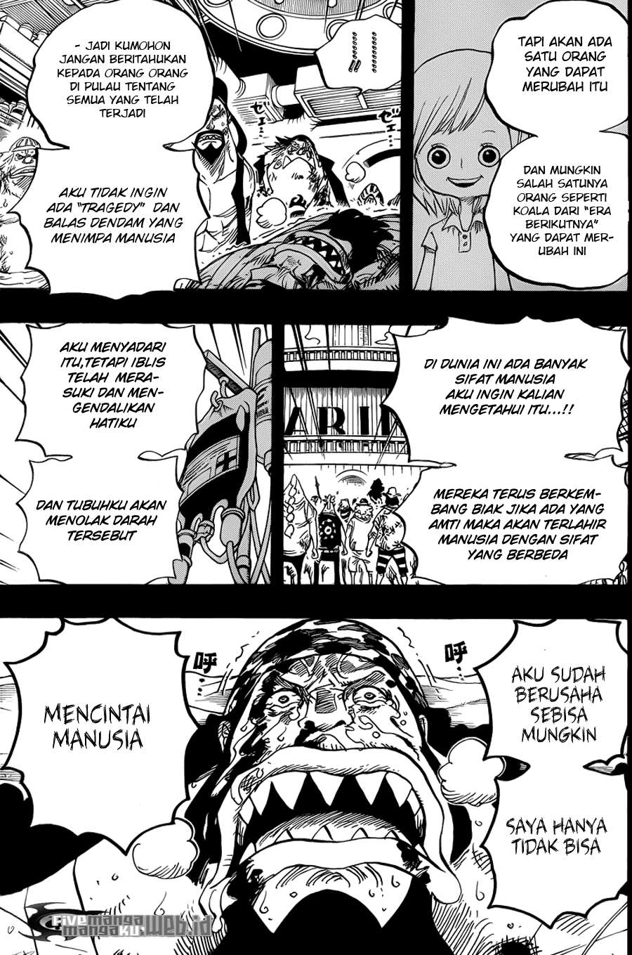 One Piece Chapter 623 page 17