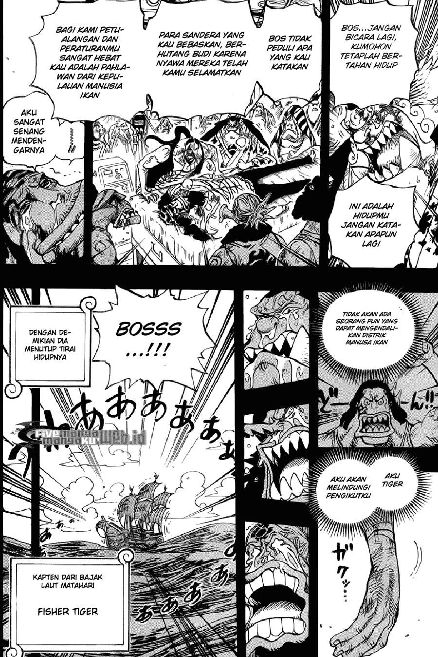 One Piece Chapter 623 page 18