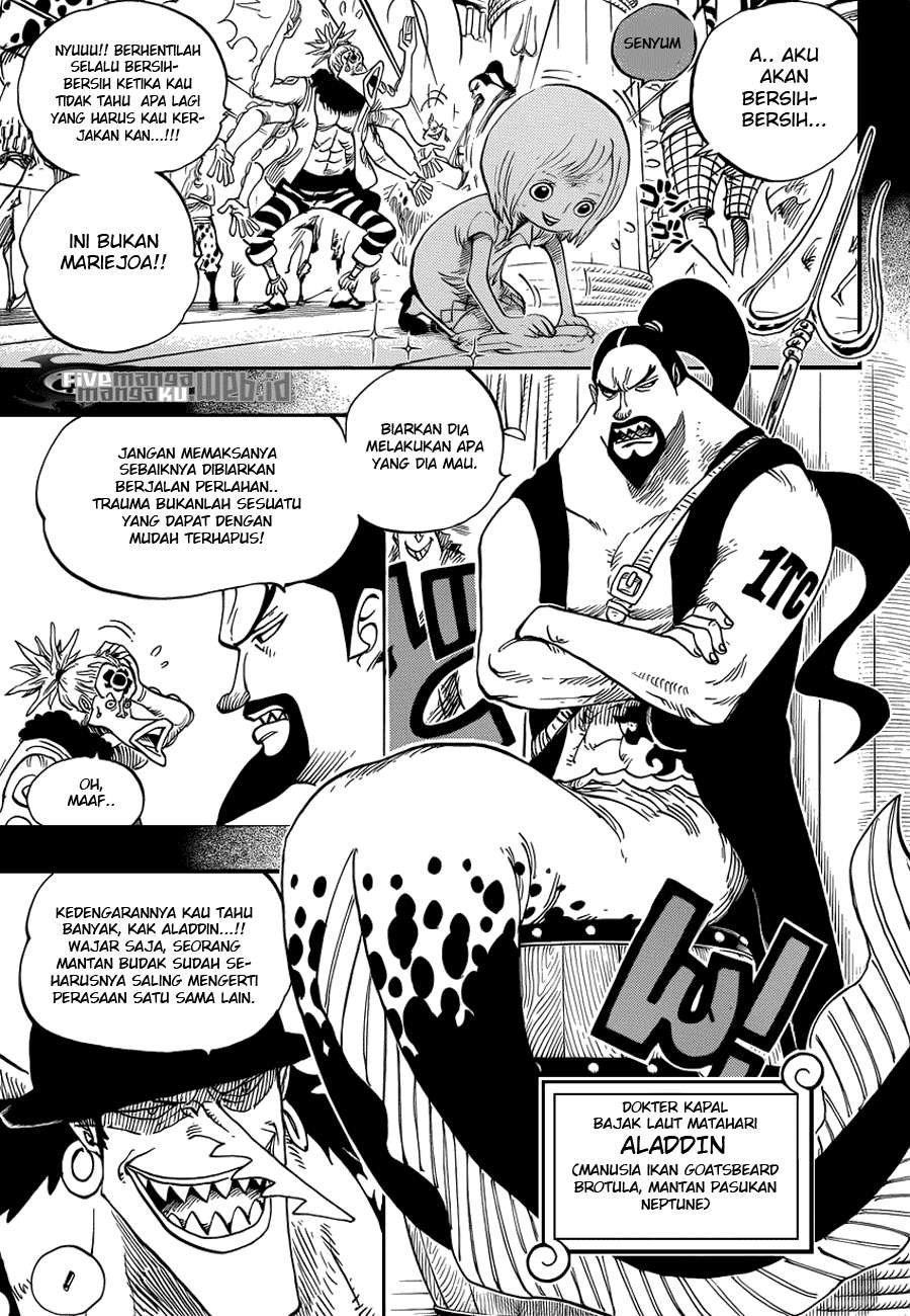 One Piece Chapter 623 page 3