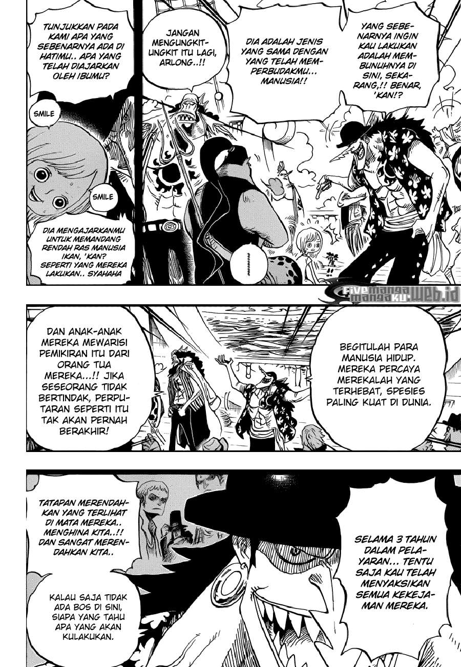 One Piece Chapter 623 page 4