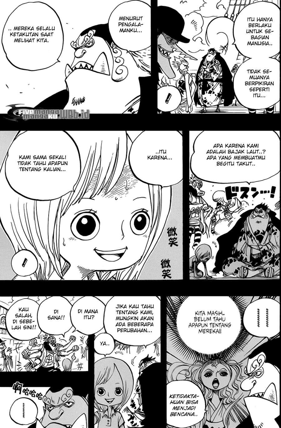 One Piece Chapter 623 page 5