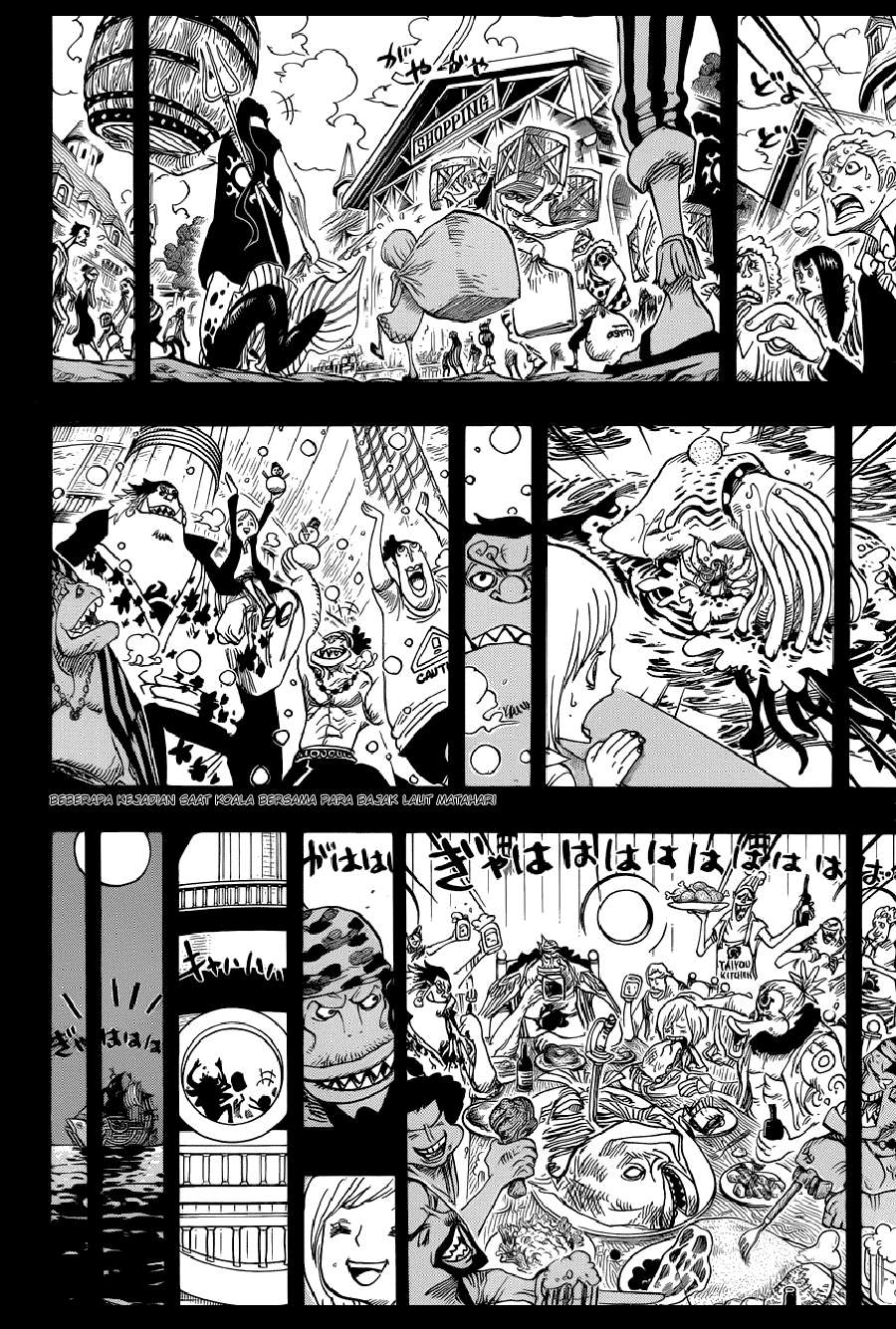 One Piece Chapter 623 page 6