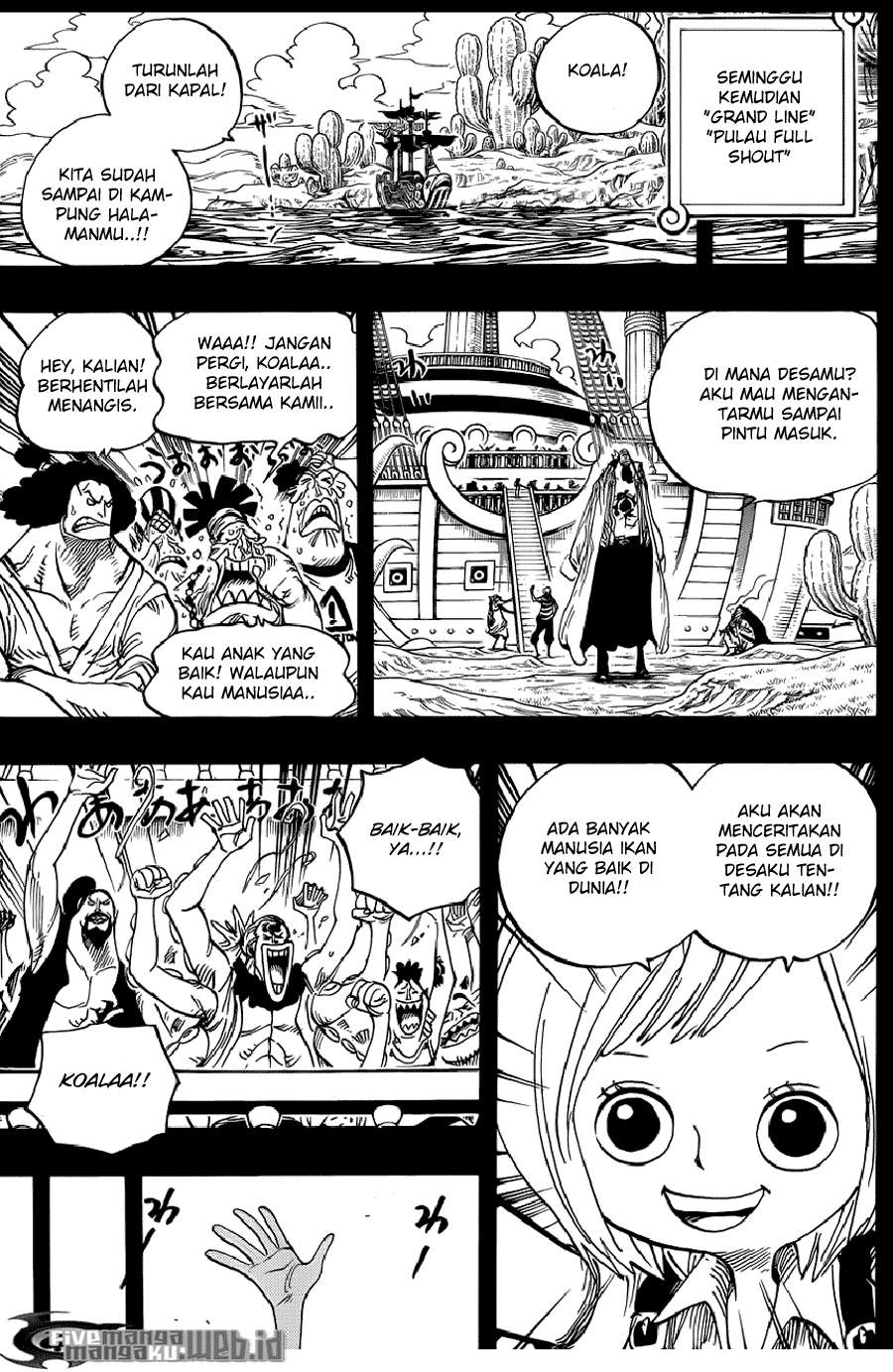 One Piece Chapter 623 page 7