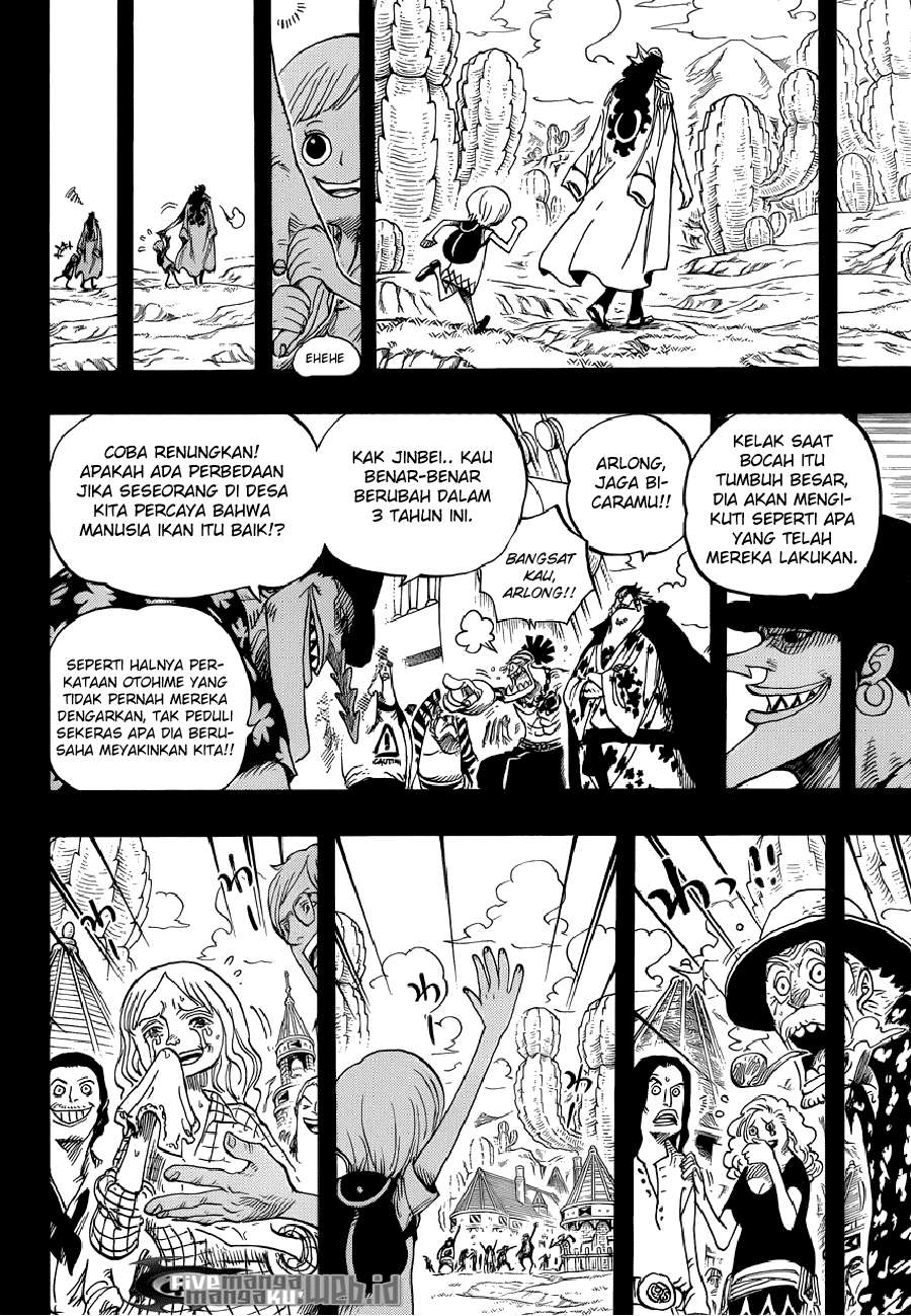 One Piece Chapter 623 page 8