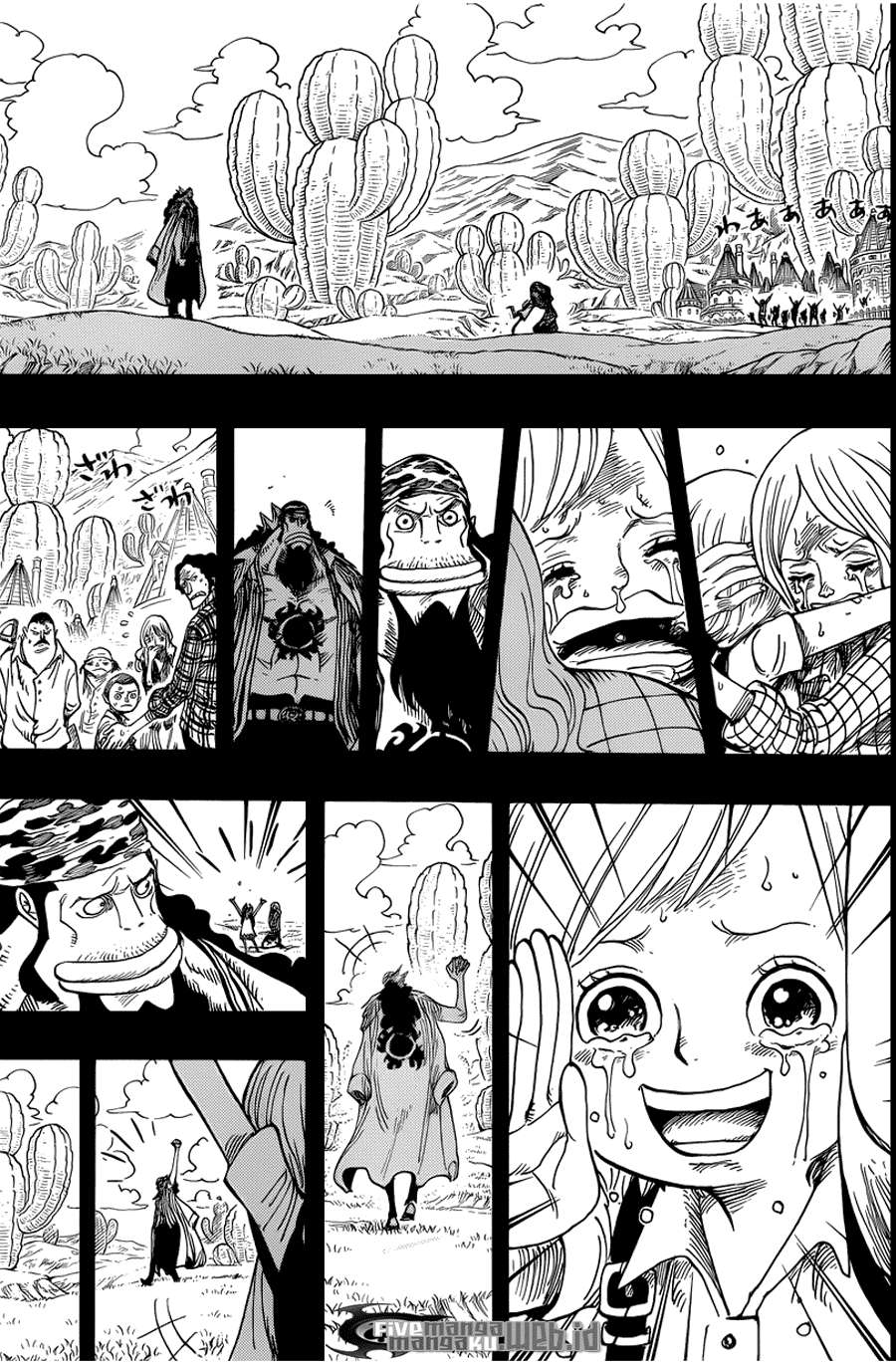 One Piece Chapter 623 page 9