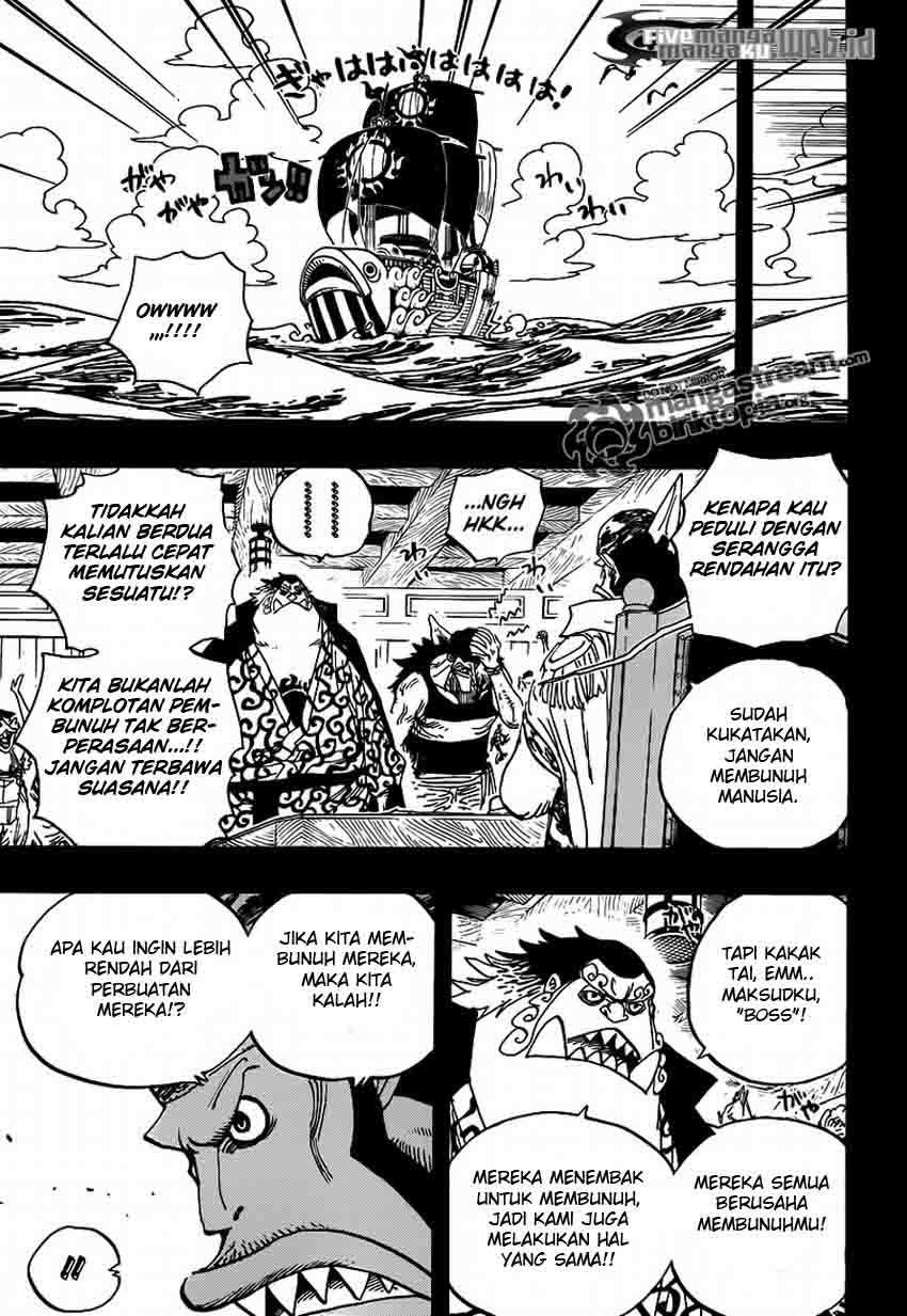 One Piece Chapter 622 page 10