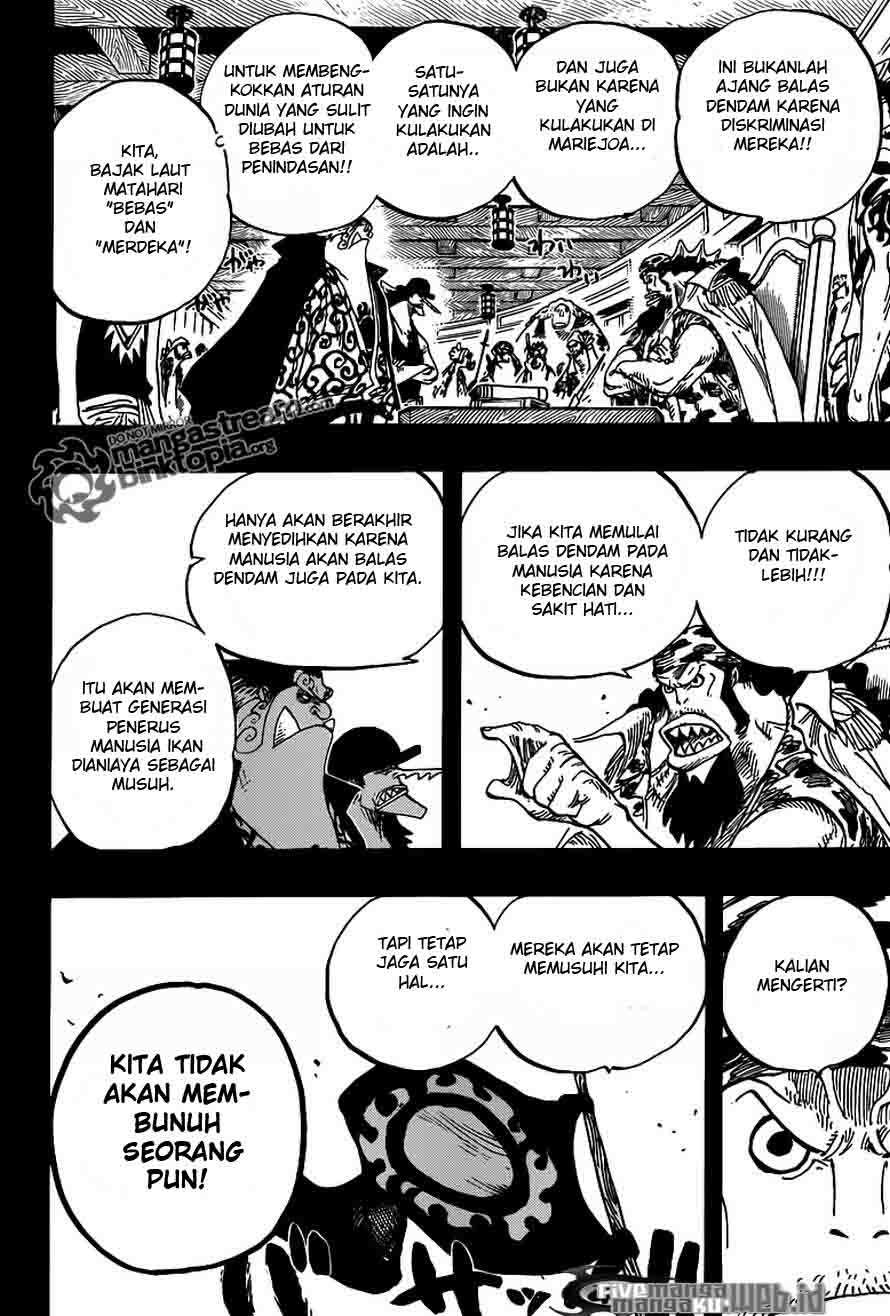 One Piece Chapter 622 page 11