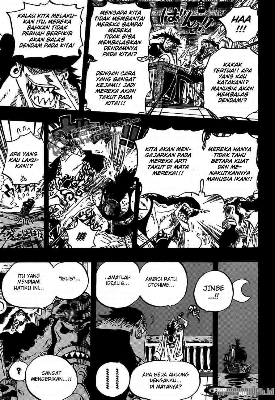 One Piece Chapter 622 page 12