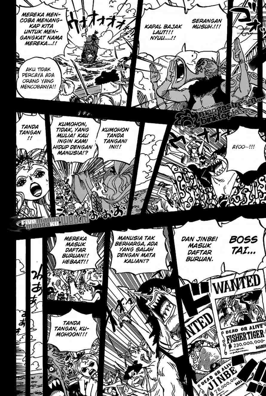 One Piece Chapter 622 page 13