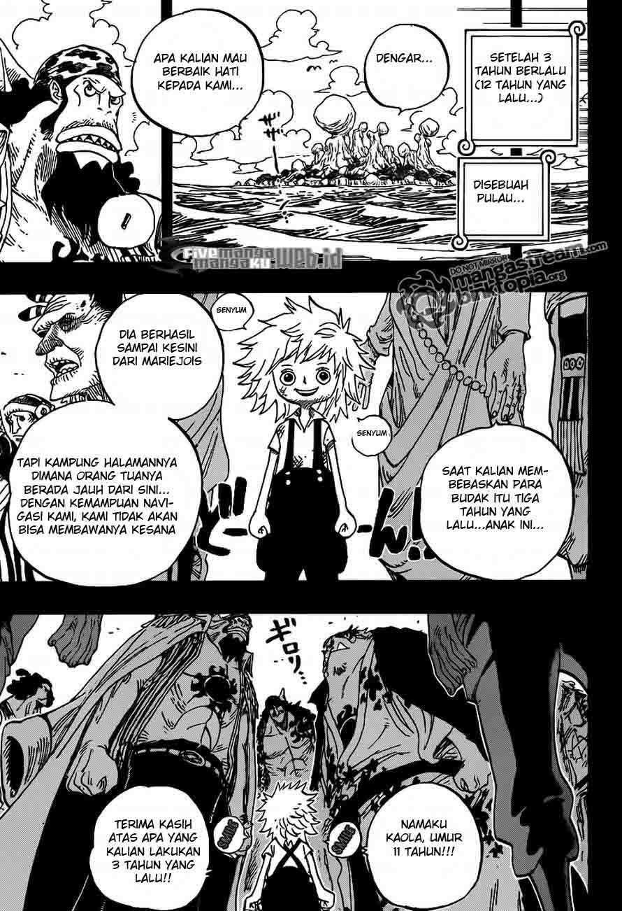 One Piece Chapter 622 page 14