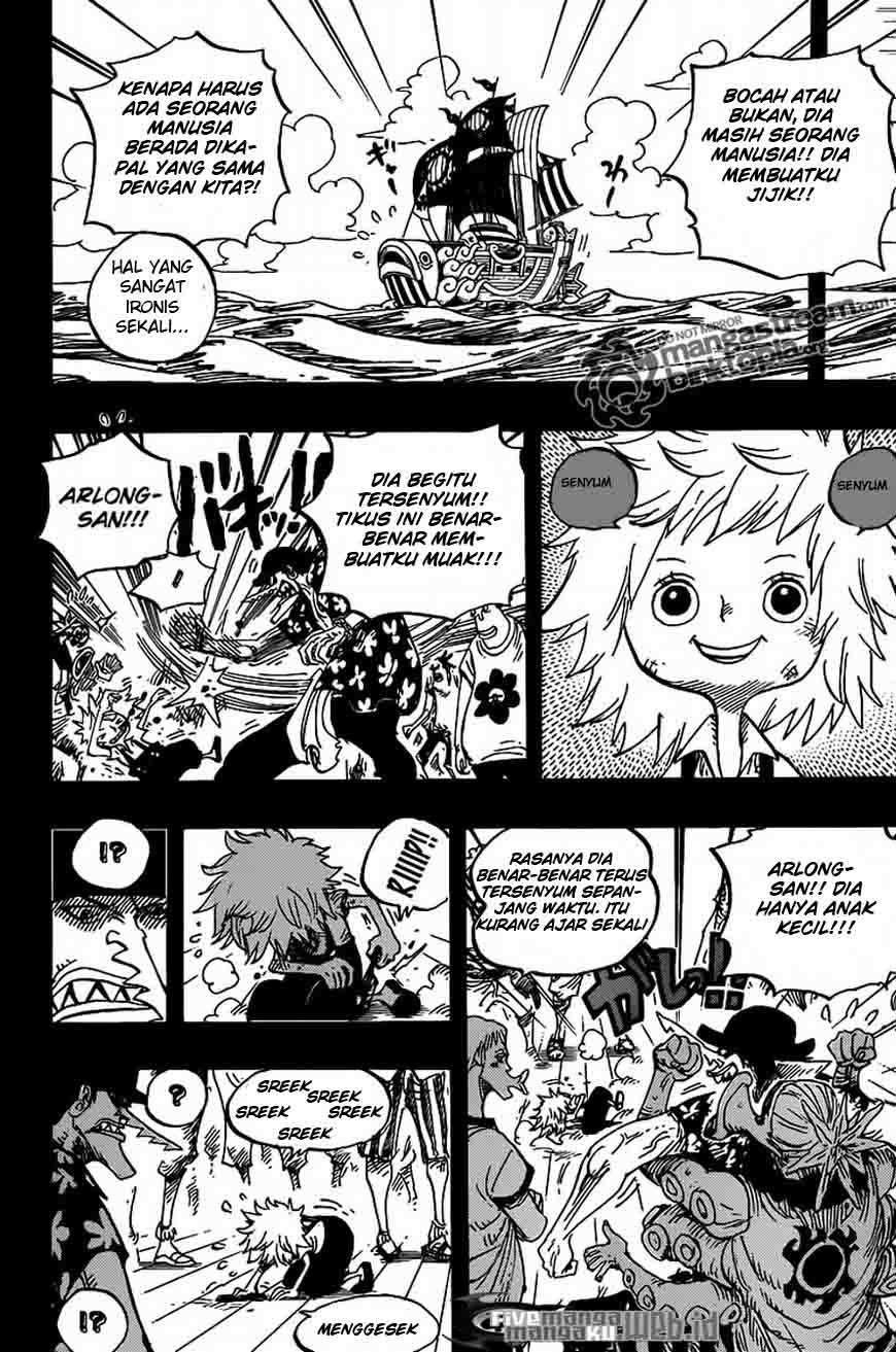One Piece Chapter 622 page 15