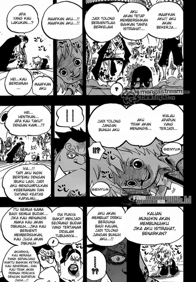 One Piece Chapter 622 page 16