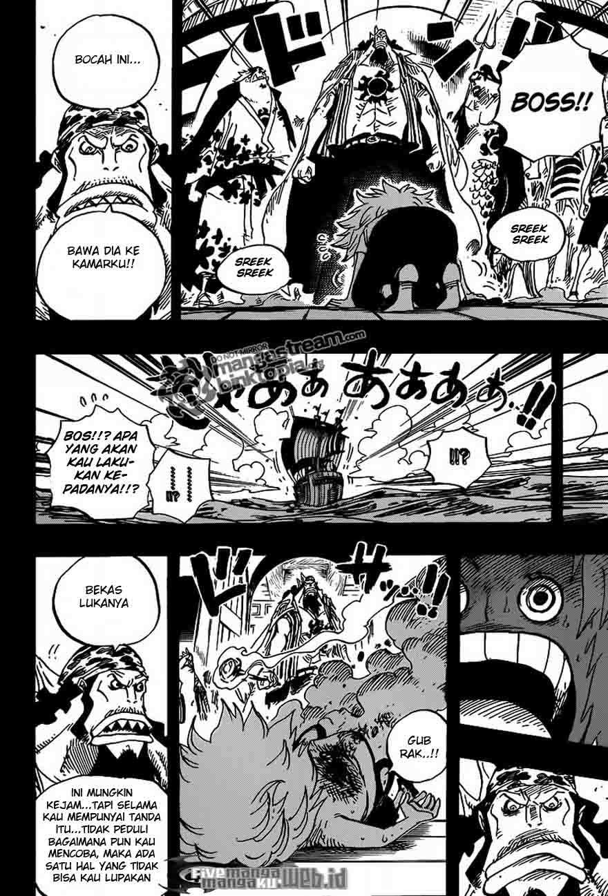 One Piece Chapter 622 page 17
