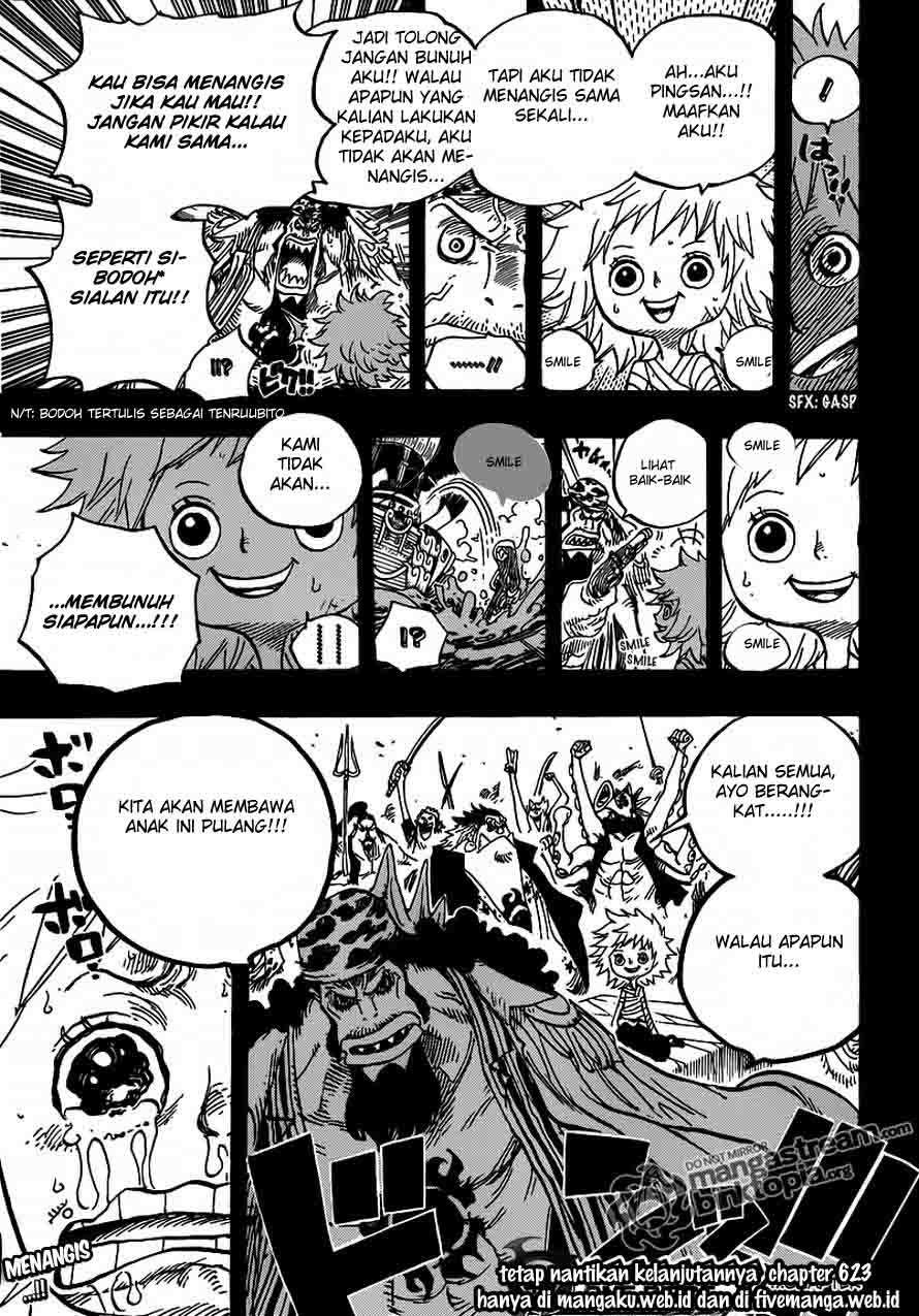 One Piece Chapter 622 page 18