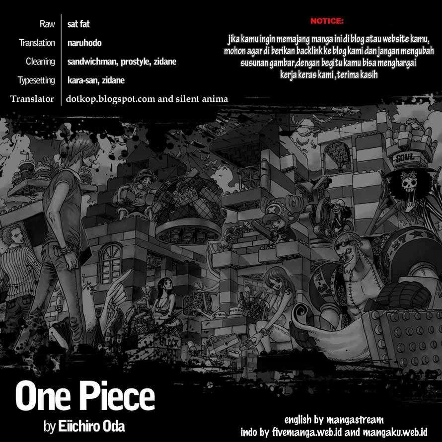 One Piece Chapter 622 page 19