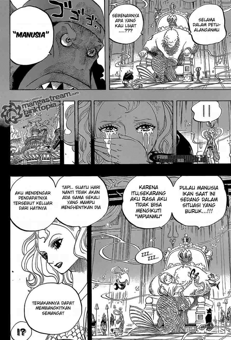 One Piece Chapter 622 page 3