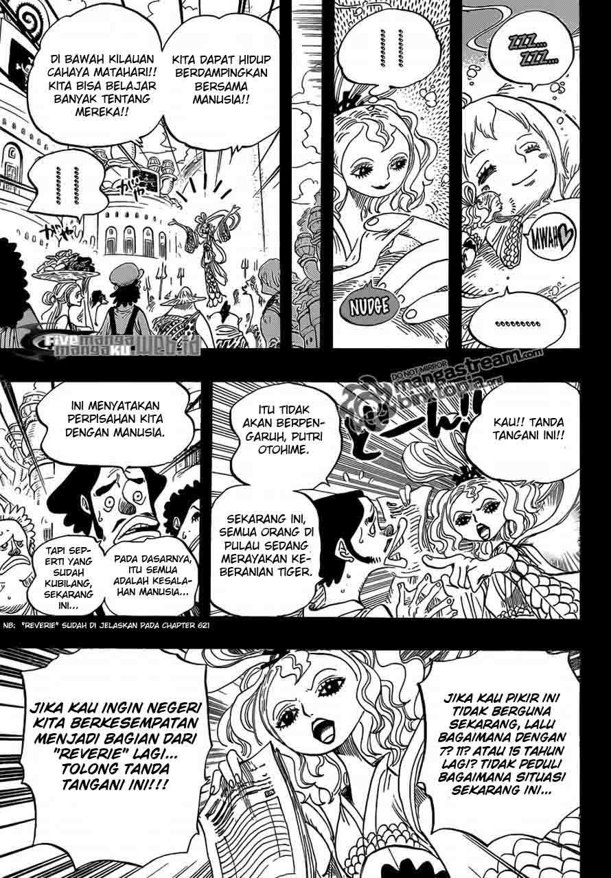 One Piece Chapter 622 page 4