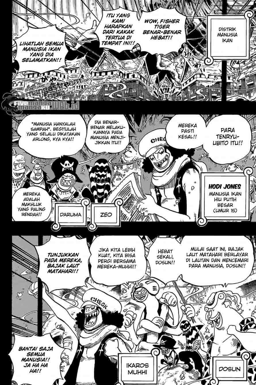 One Piece Chapter 622 page 5