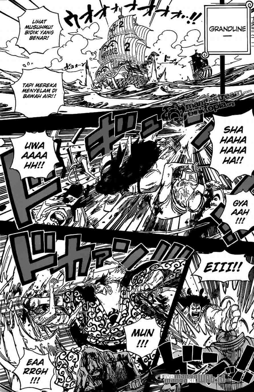 One Piece Chapter 622 page 6