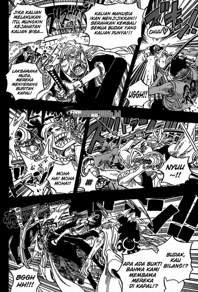 One Piece Chapter 622 page 7