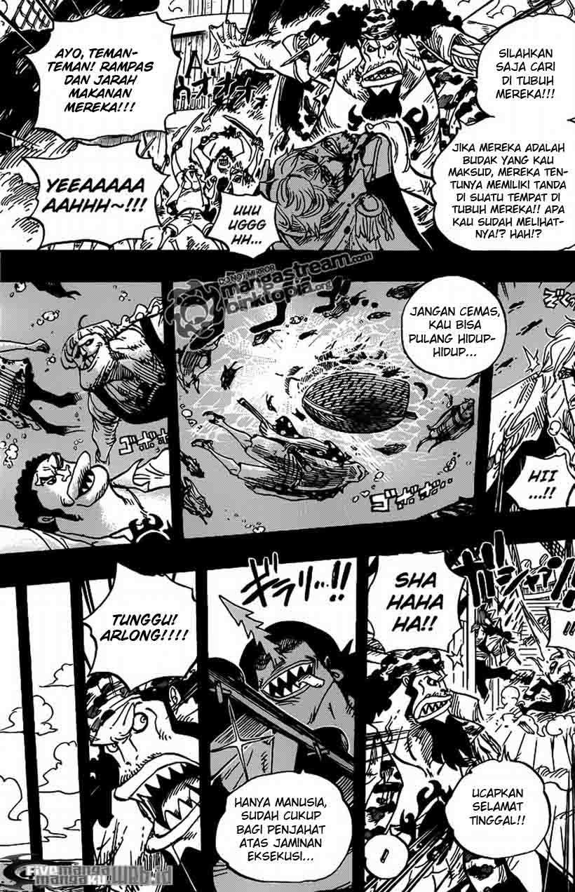 One Piece Chapter 622 page 8