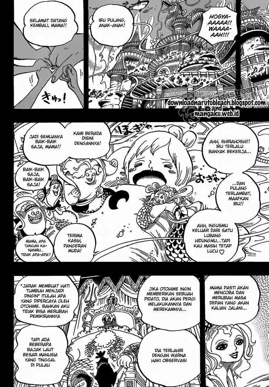 One Piece Chapter 621 page 10