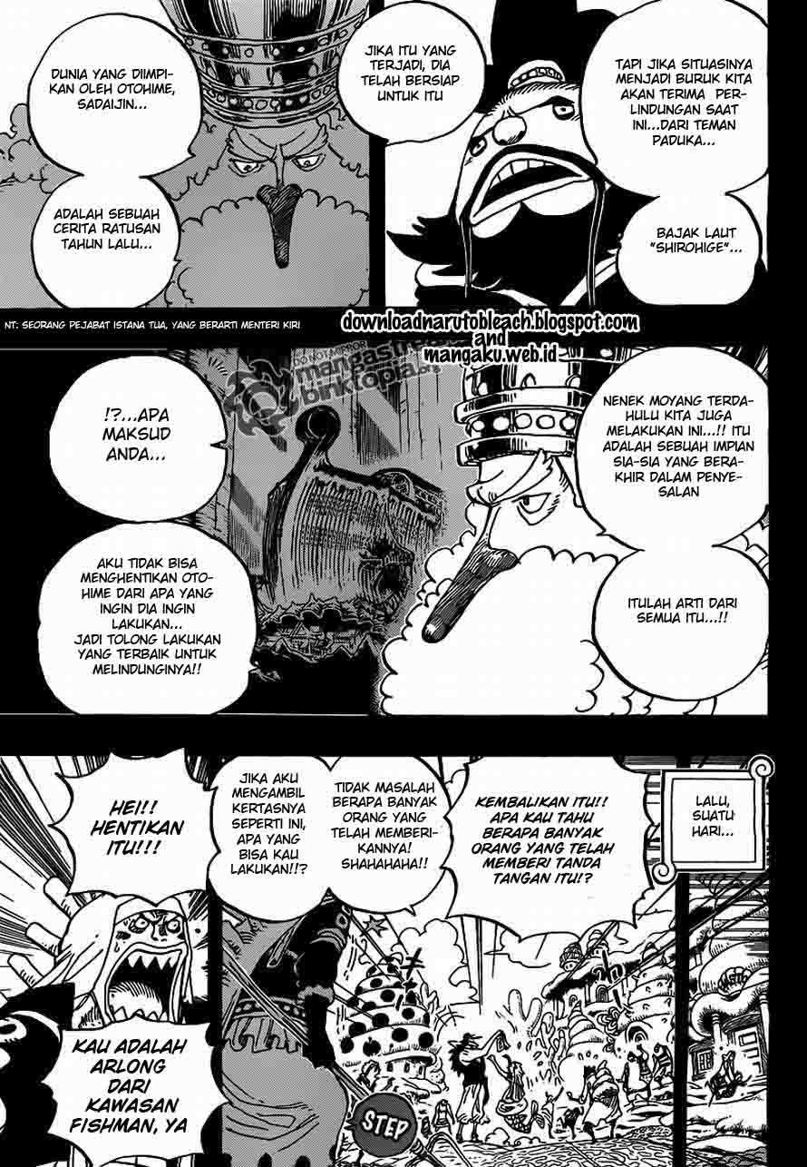 One Piece Chapter 621 page 11