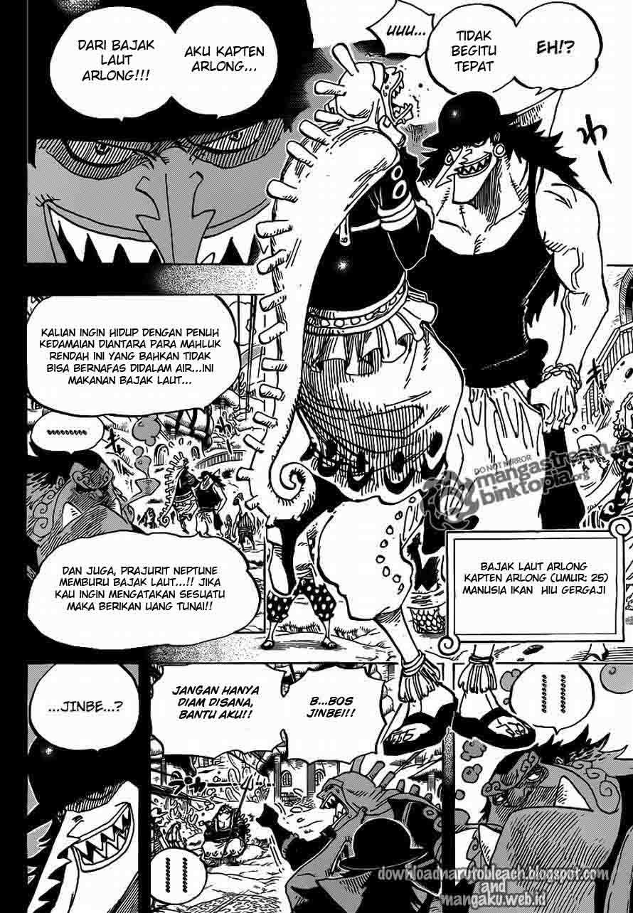 One Piece Chapter 621 page 12