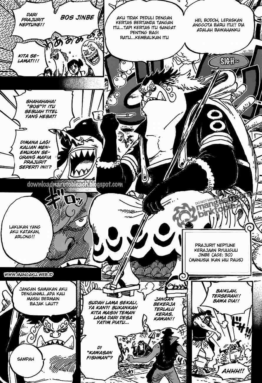 One Piece Chapter 621 page 13