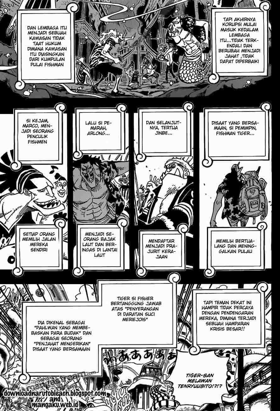 One Piece Chapter 621 page 15