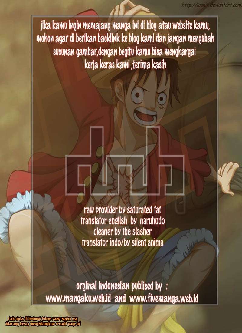 One Piece Chapter 621 page 17