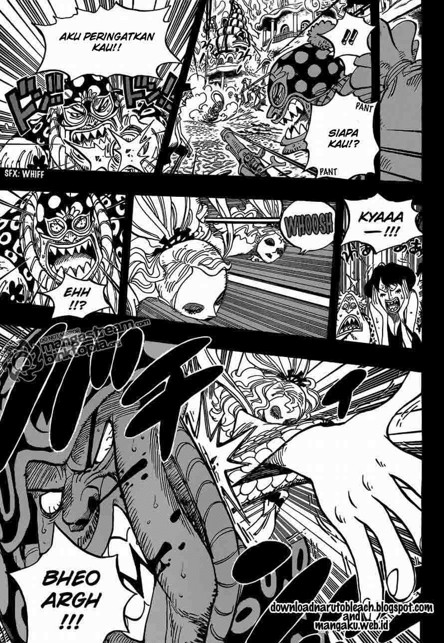 One Piece Chapter 621 page 3