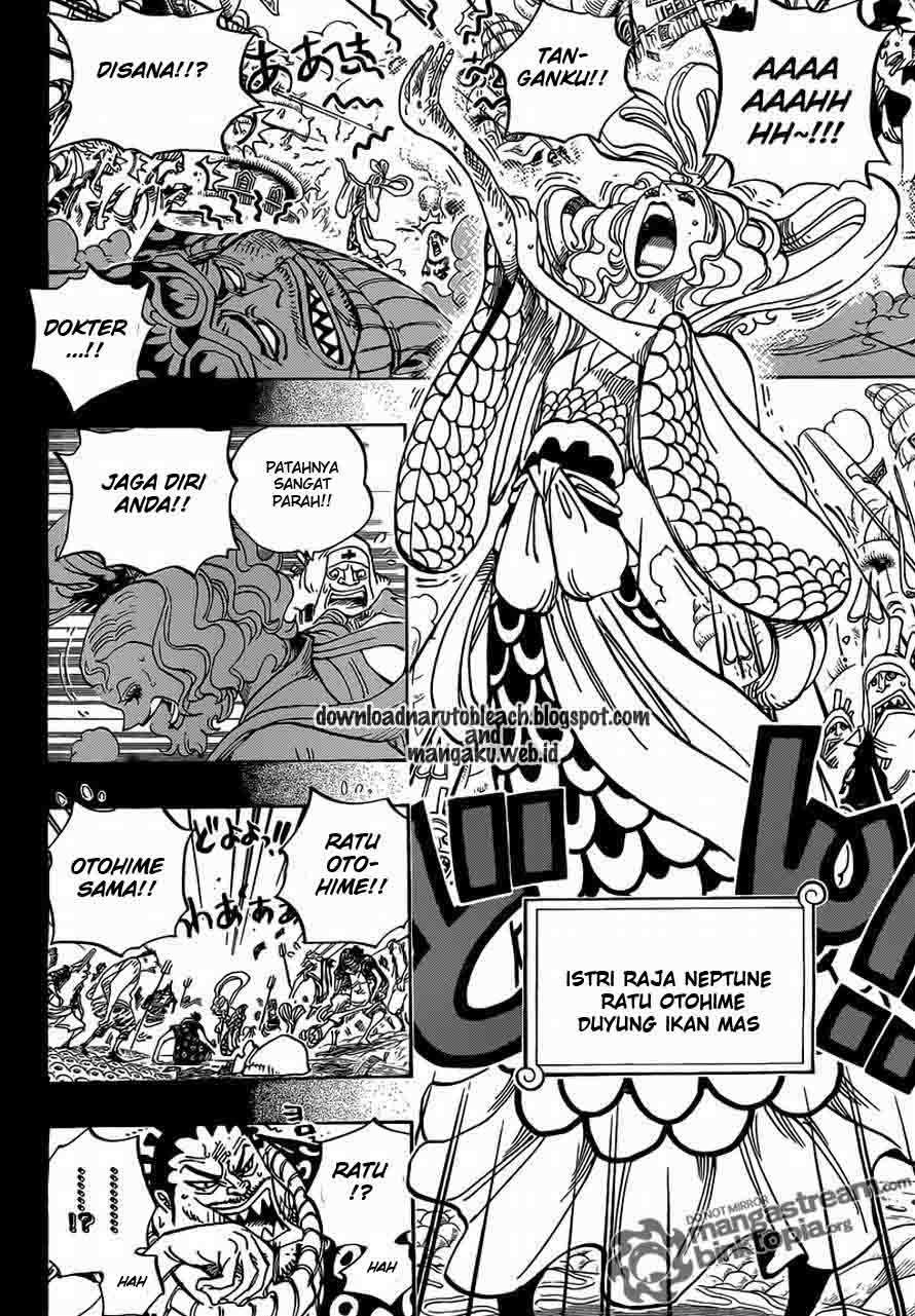 One Piece Chapter 621 page 4