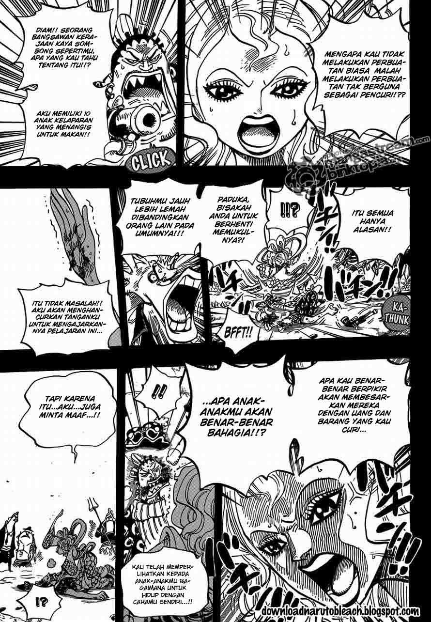 One Piece Chapter 621 page 5