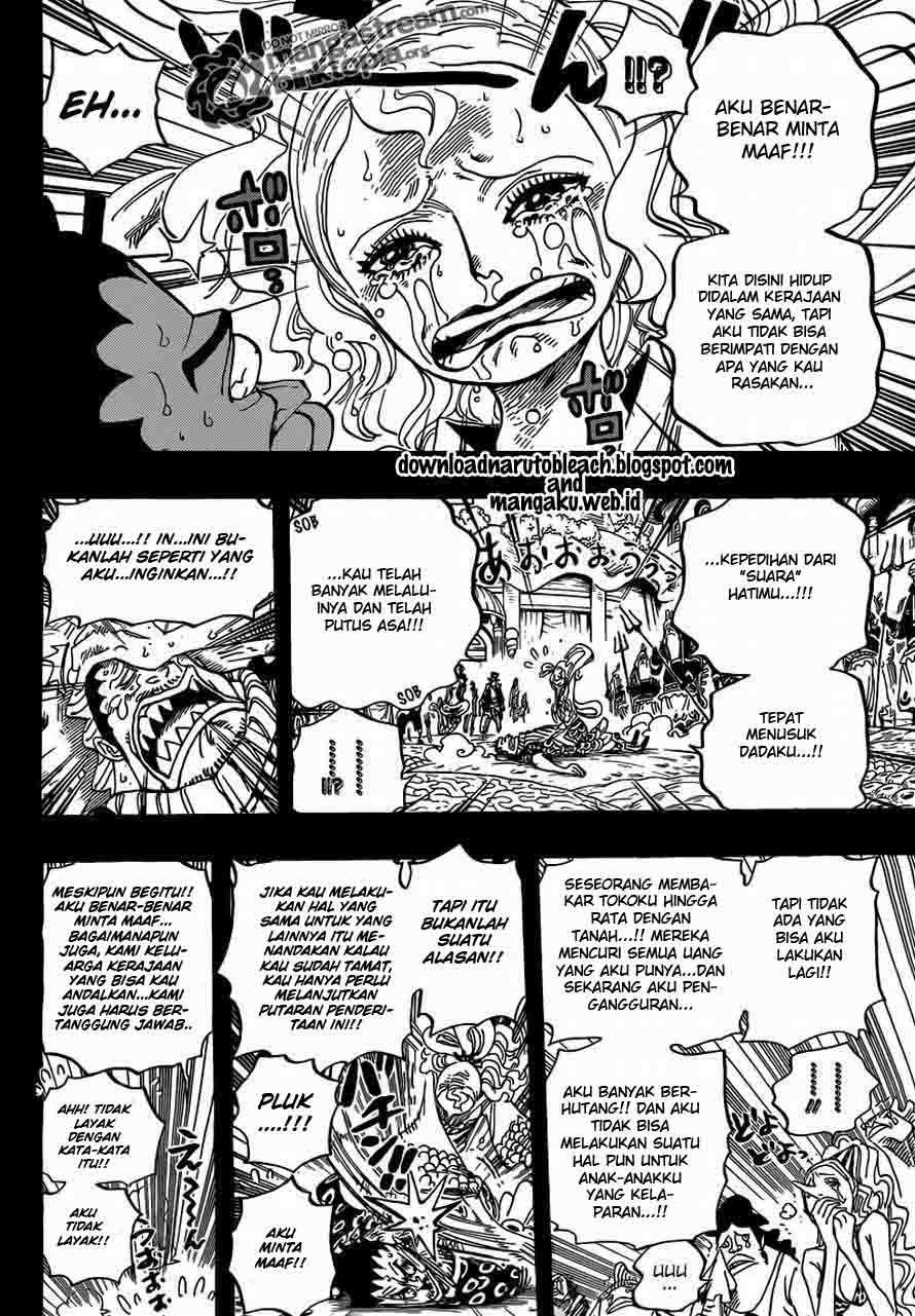One Piece Chapter 621 page 6