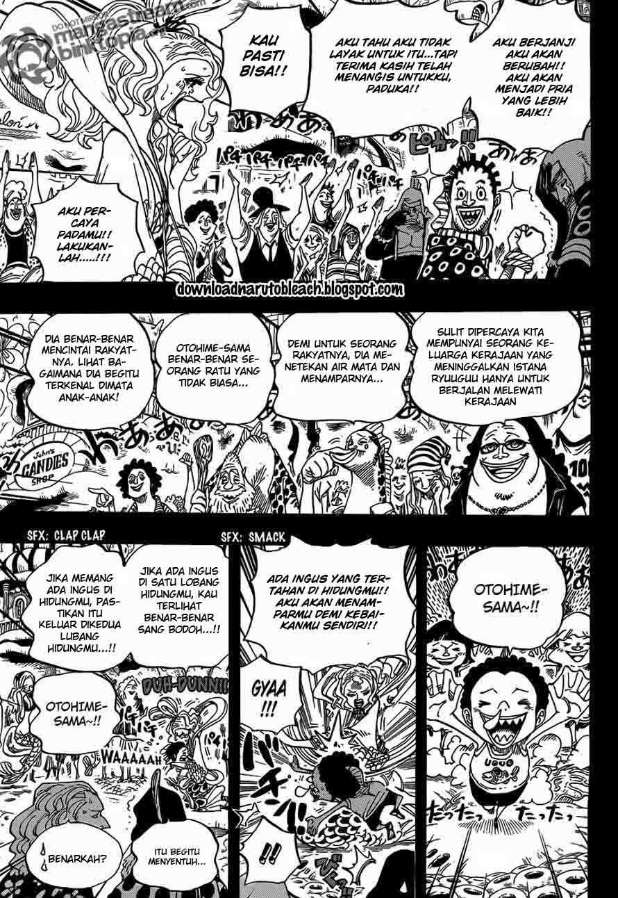 One Piece Chapter 621 page 7