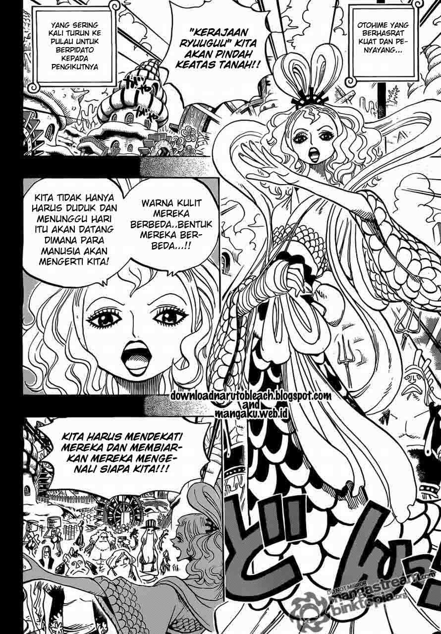 One Piece Chapter 621 page 8