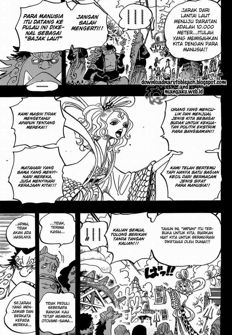 One Piece Chapter 621 page 9