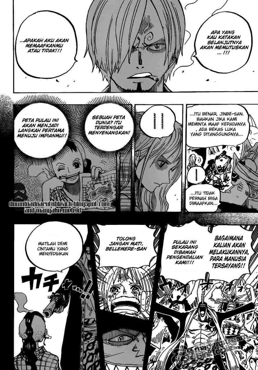 One Piece Chapter 620 page 10