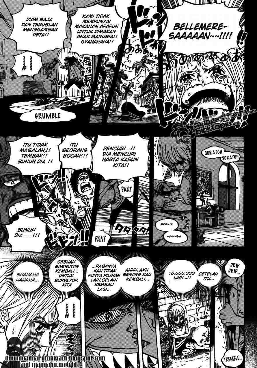 One Piece Chapter 620 page 11