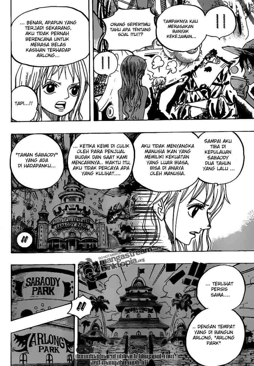 One Piece Chapter 620 page 12