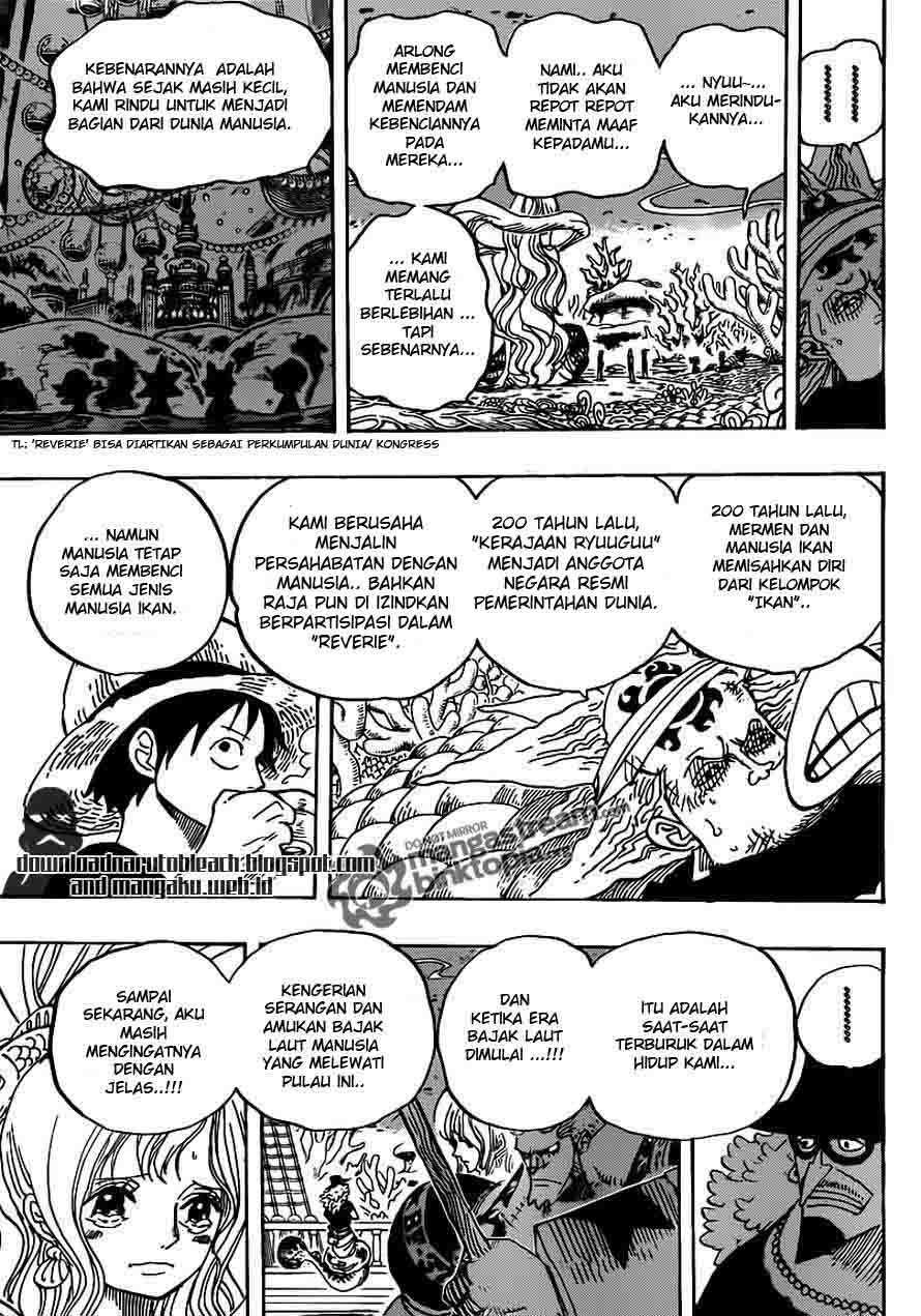 One Piece Chapter 620 page 13