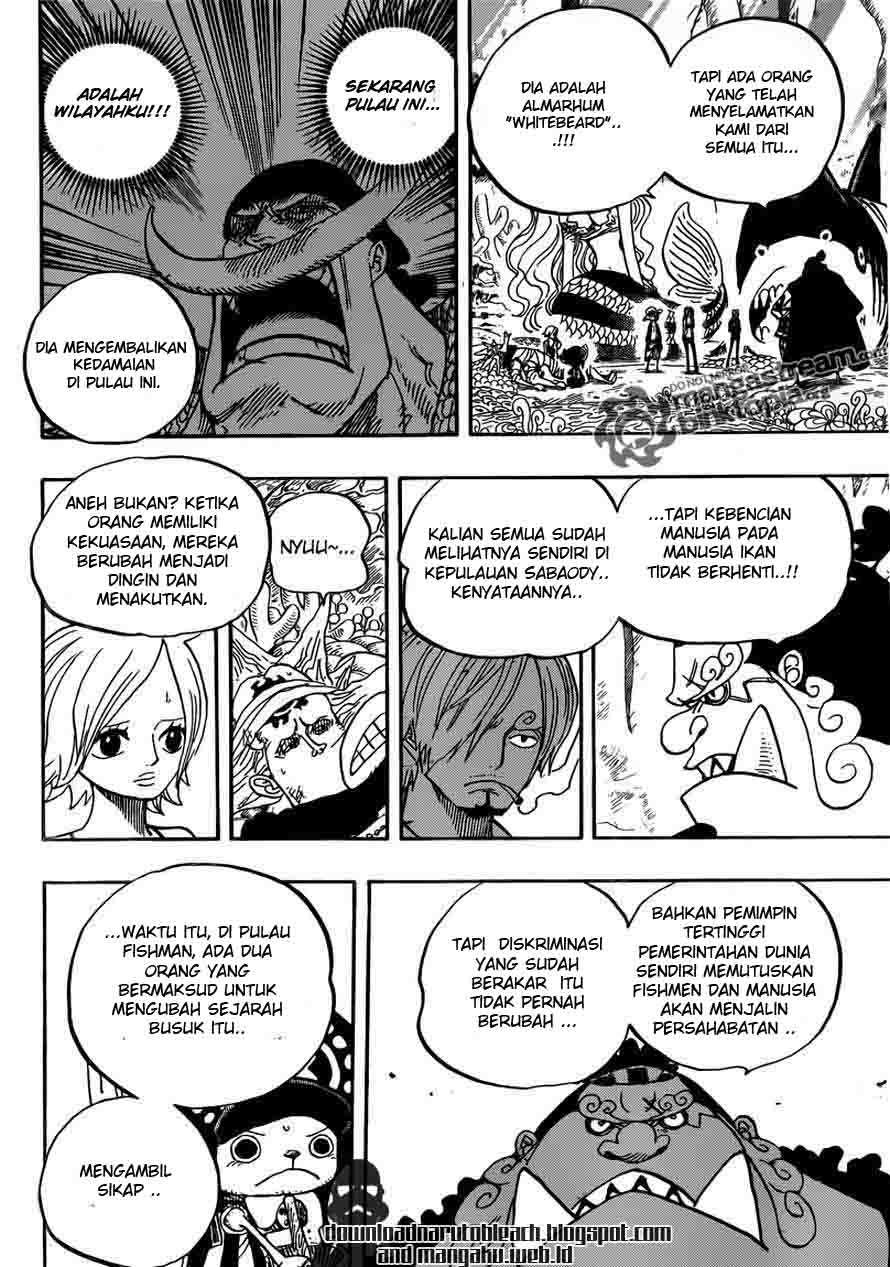 One Piece Chapter 620 page 14